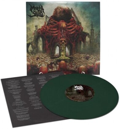 Morta Skuld - Creation Undone (140 gramm, Green Vinyl, LP)