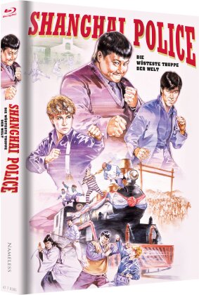 Shanghai Police (1986) (Cover A, Limited Edition, Mediabook, 3 Blu-rays)