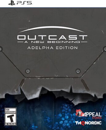 Outcast - A New Beginning - (Adelpha Edition)