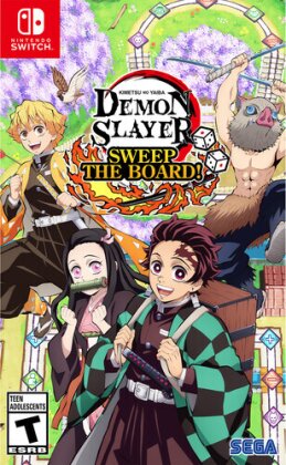 Demon Slayer-Kimetsu No Yaiba-Sweep The Board!