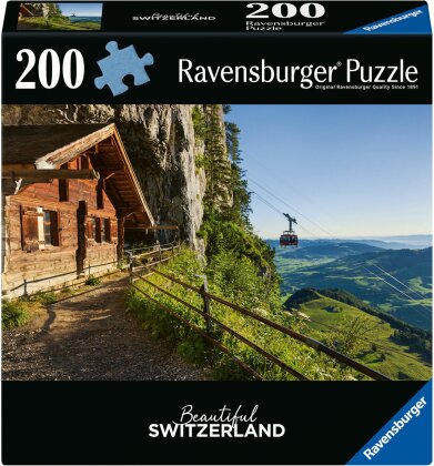 Puzzle Wildkirchli - Beautiful Switzerland, 200