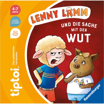 Tiptoi Buch Lenny Lamm, d - Die Sache mit der Wut, 16