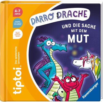 Tiptoi Buch Darro Drache, d - Die Sache mit dem Mut, 16