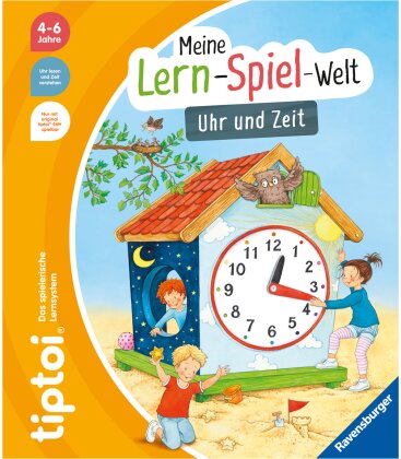 Tiptoi Buch Uhr und Zeit, d - Meine Lern-Spiel-Welt, 16