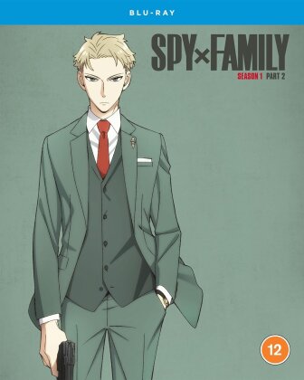Spy x Family - Season 1 - Part 2 (2 Blu-rays)