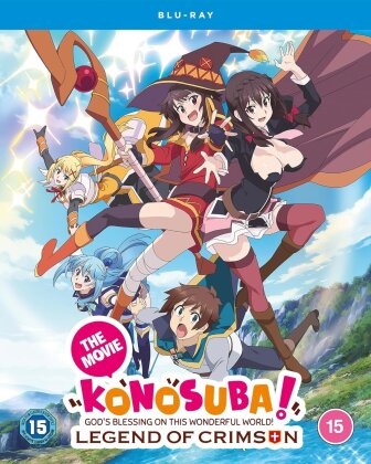 Konosuba! God's Blessing on this Wonderful World! - Legend of Crimson - The Movie (2019)