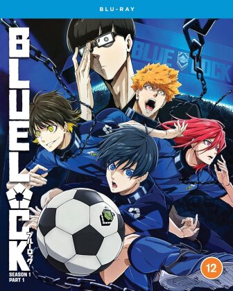 Blue Lock - Season 1 - Part 1 (2 Blu-ray)