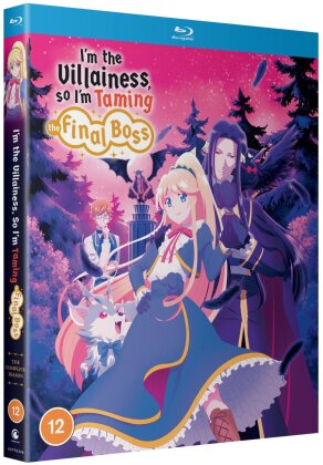 I'm the Villainess, So I'm Taming the Final Boss - The Complete Season (2 Blu-ray)