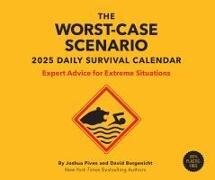 Worst-Case Scenario Survival 2025 Daily Calendar