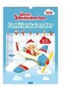 Trötsch Unser Sandmännchen XL-Familienplaner Familienkalender Unser Sandmännchen 2025