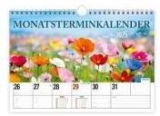 Trötsch Monatsterminer Monatsterminkalender mit Fotocover 2025