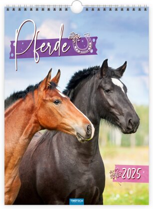 Trötsch Classickalender Pferde 2025