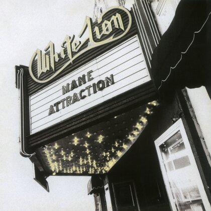White Lion - Mane Attraction (Music On Vinyl, 2024 Reissue, Limited To 1500 Copies, Silver Vinyl, LP)