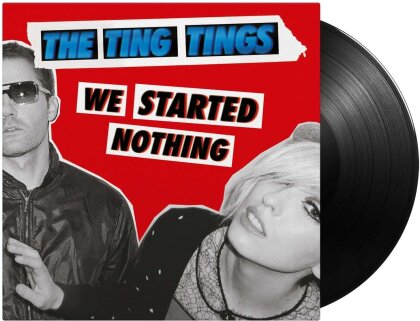 The Ting Tings - We Started Nothing (2024 Reissue, Music On Vinyl, Black Vinyl, LP)