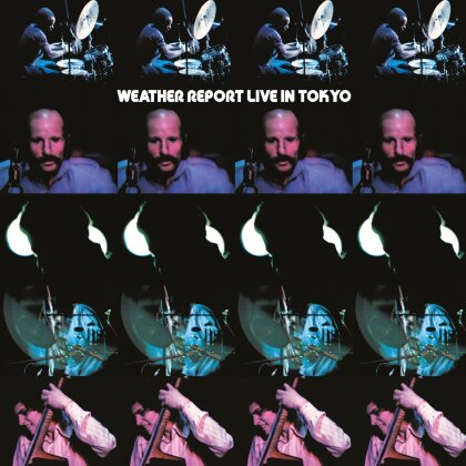 Weather Report - Live In Tokyo (2024 Reissue, Music On Vinyl, Limited to 1000 Copies, Purple Vinyl, 2 LPs)