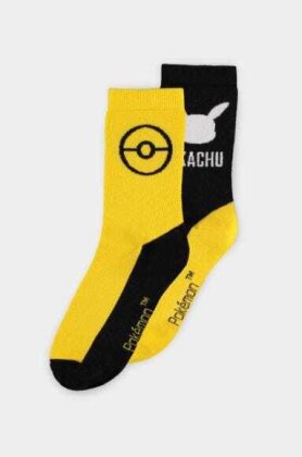Pokémon - Pikachu Men's Crew Socks (2Pack)