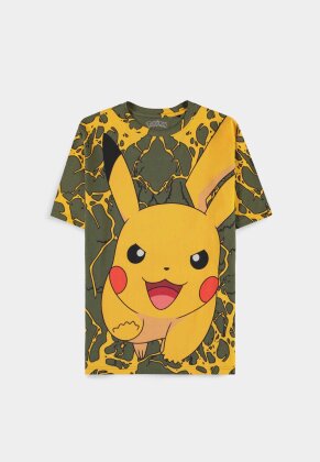 Pokémon - Pikachu Lightning Men's Short Sleeved T-shirt