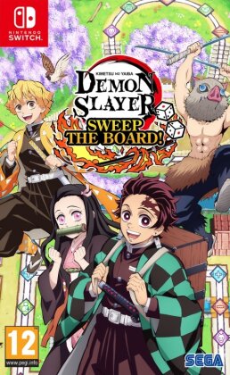 Demon Slayer -Kimetsu no Yaiba- Sweep the Board!