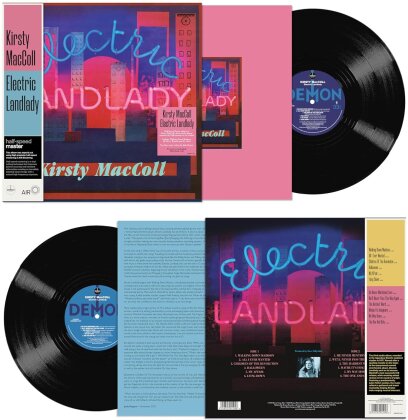 Kirsty MacColl - Electric Ladyland (2024 Reissue, Half Speed Master, Black Vinyl, LP)