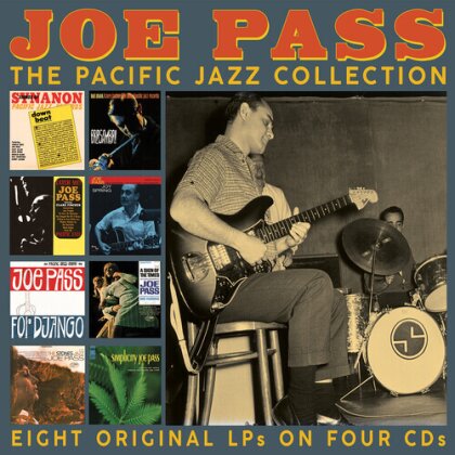 Joe Pass - Pacific Jazz Collection (4 CDs)