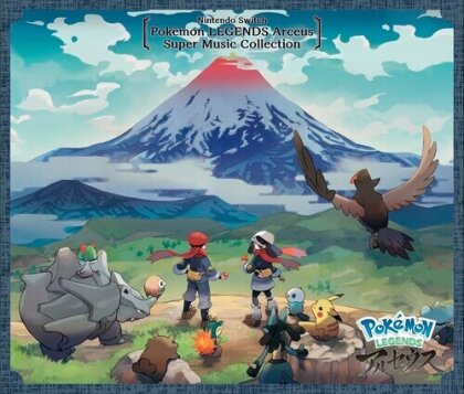 Nintendo Switch Pokemon Legends Arceus Super Music - OST