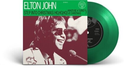 Elton John - Step Into Christmas (7" Single)