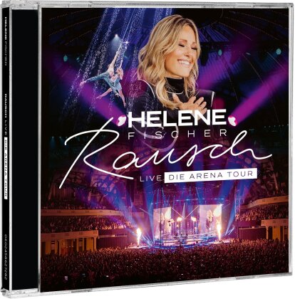 Helene Fischer - Rausch Live (Die Arena Tour) (Brilliant Box, 2 CD)
