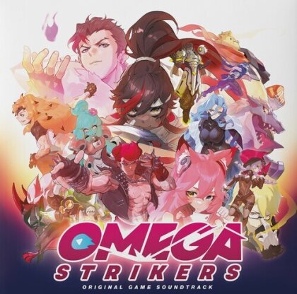 Omega Strikers - OST (Gatefold, Yellow / Black Vinyl, 2 LP)
