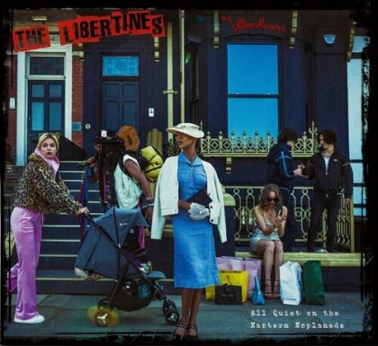 The Libertines - All Quiet On The Eastern Esplanade (Embossed White Vinyl, 2 LPs)