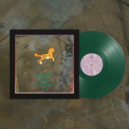 Current 93 - Island (2024 Reissue, Dark Green Vinyl, LP)