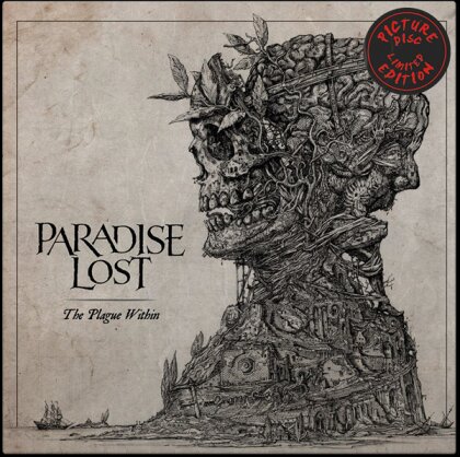 Paradise Lost - The Plague Within (2024 Reissue, Picture Disc, 2 LPs)