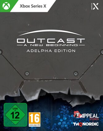 Outcast: A New Beginning - (Adelpha Edition)