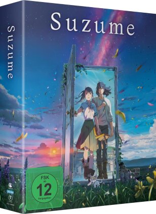 Suzume (2022) (Limited Collector's Edition, 2 Blu-rays + DVD)