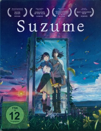 Suzume (2022) (Édition Limitée, Steelbook)