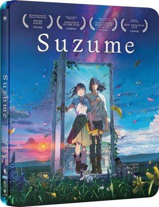 Suzume (2022) (Édition Limitée, Steelbook)
