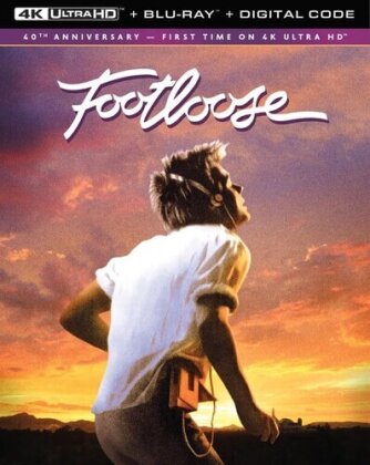 Footloose (1984) (40th Anniversary Edition, 4K Ultra HD + Blu-ray)