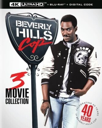 Beverly Hills Cop 1-3 - 3 Movie Collection (3 4K Ultra HDs + 3 Blu-rays)