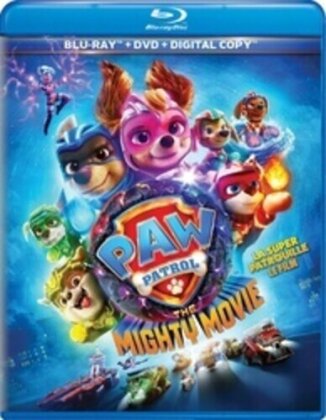 PAW Patrol: The Mighty Movie (2023) (Blu-ray + DVD)