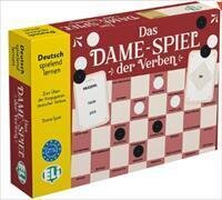 Das Dame-Spiel der Verben