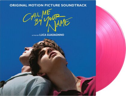 Call Me By Your Name - OST (2024 Reissue, Music On Vinyl, Pink Vinyl, 2 LP)