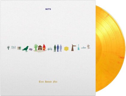Nits - Tree House Fire (Music On Vinyl, Yellow Vinyl, 10" Maxi)