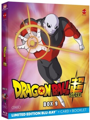 Dragon Ball Super - Box 9 (+ Card, + Booklet, Édition Limitée, 2 Blu-ray)