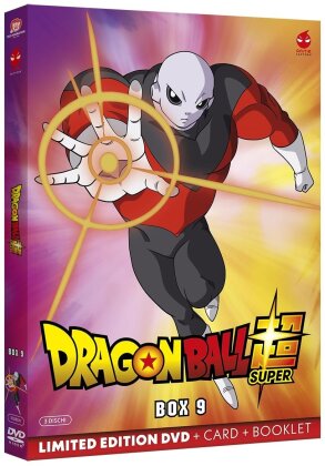 Dragon Ball Super - Box 9 (+ Card, + Booklet, Limited Edition, 3 DVDs)