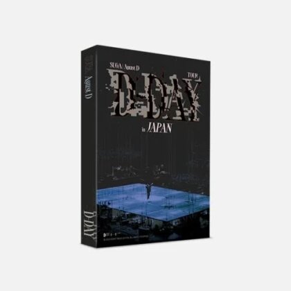 Agust D (Suga of BTS) (K-Pop) - Suga | Agust D Tour 'D-Day' In Japan (2 Blu-rays)