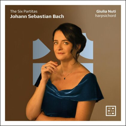 Johann Sebastian Bach (1685-1750) & Giulia Nuti - The Six Partitas
