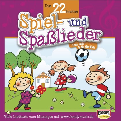 Schnabi Schnabel & Kinderlieder Gang - Die 22 besten Spiel- & Spaßlieder