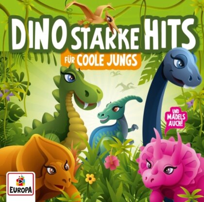 Schnabi Schnabel & Kinderlieder Gang - Dino-starke Hits für Jungs