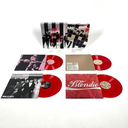 Blondie - Against The Odds 1974-1982 (Limited Edition, Red Vinyl, 4 LPs)