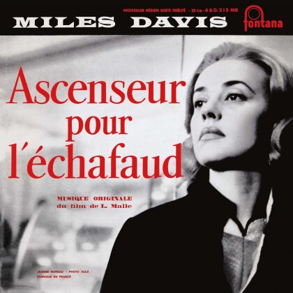 Miles Davis - Ascenseur Pour L'Echafaud (2024 Reissue, Decca, Gatefold, Édition Deluxe, LP)