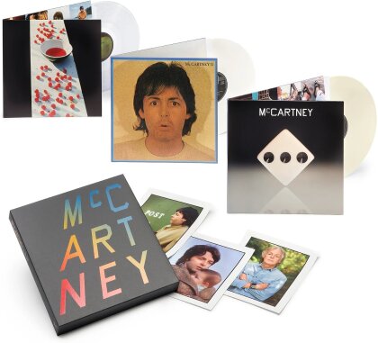 Paul McCartney - I/II/III (Limited Edition, Clear/White/Cream Vinyl, 3 LPs)